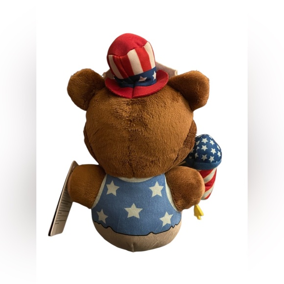Funko Five Nights at Freddys 7 inch Firework Freddy plush NWT - Picture 3 of 10